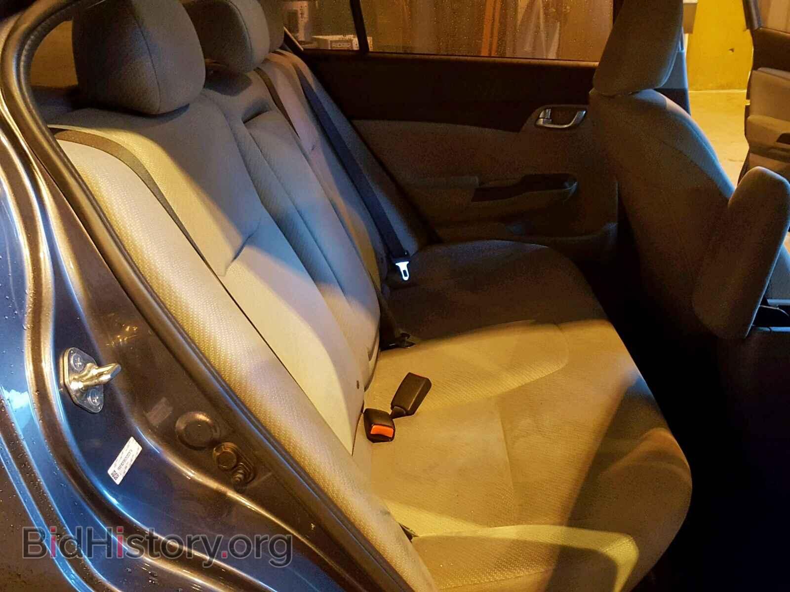 2013 HONDA CIVIC - VIN: 19XFB2F86DE202674 - Фото 6