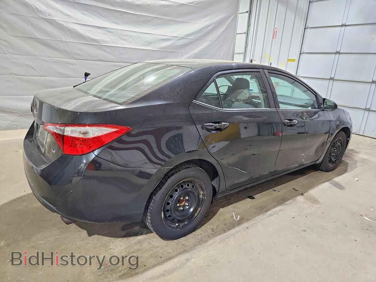 2014 TOYOTA COROLLA - VIN: 2T1BURHE4EC152166 - Фото 3