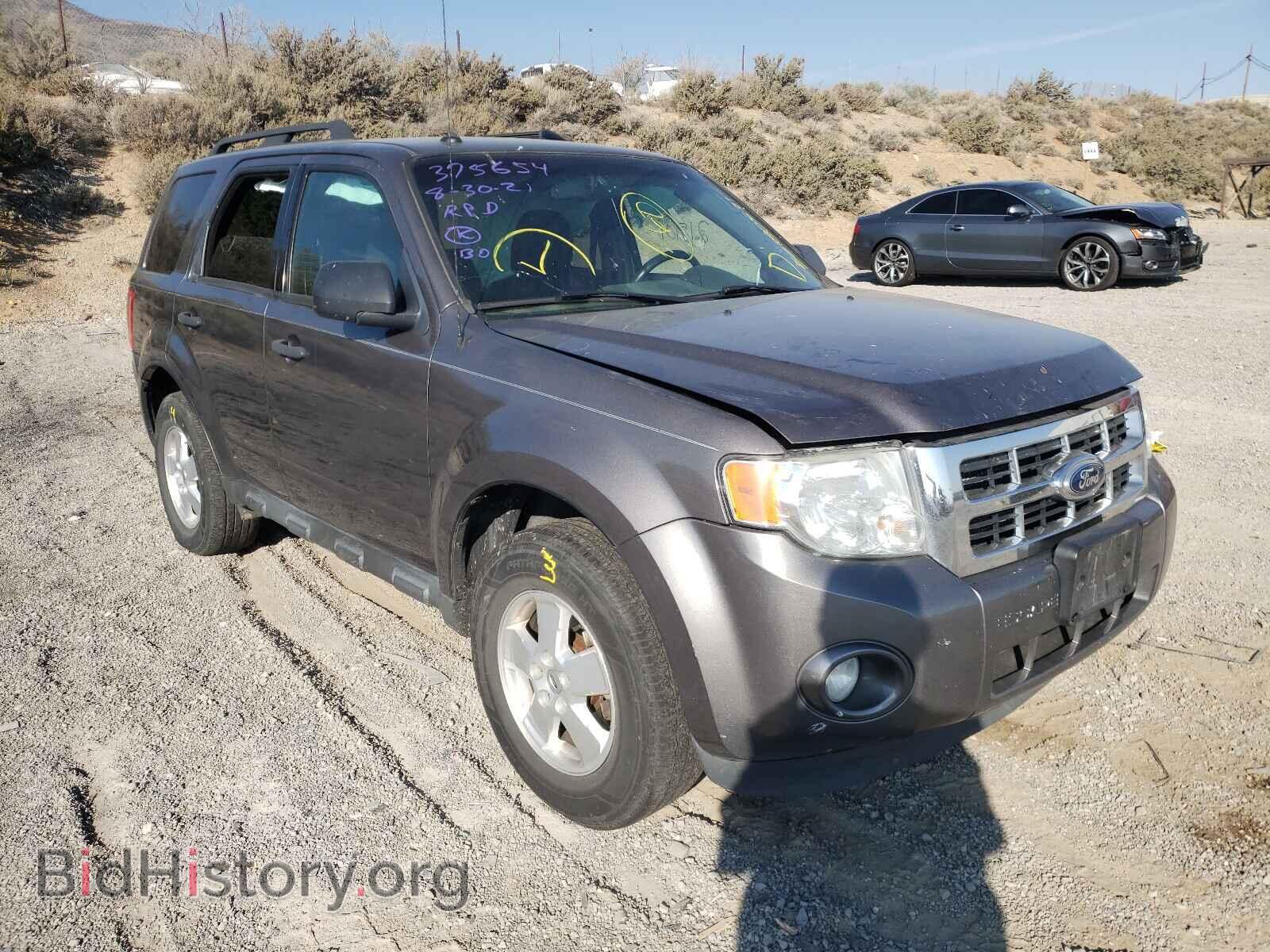 Фотография 1FMCU9DG2CKC26722 - FORD ESCAPE 2012
