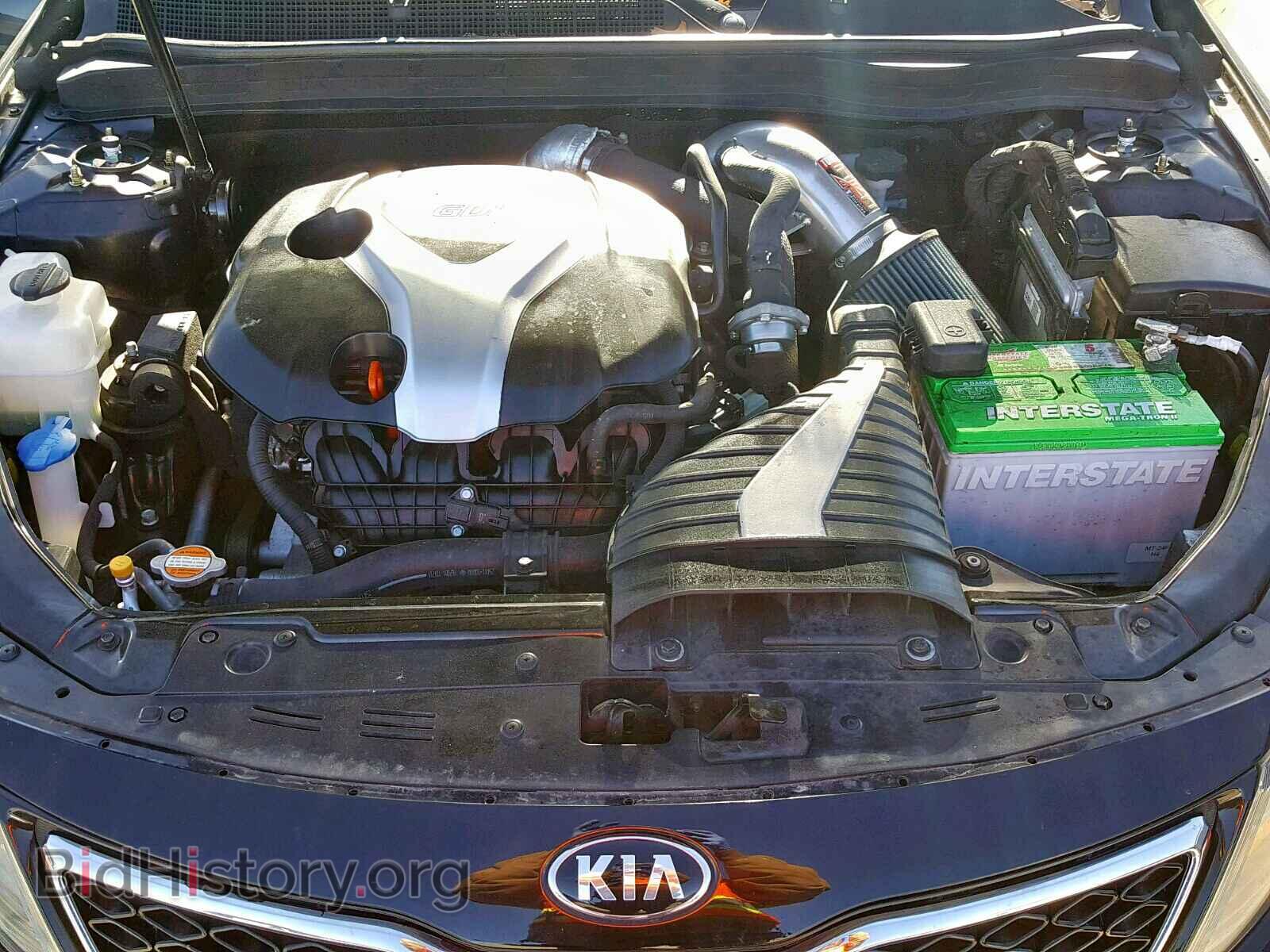 2012 KIA OPTIMA - VIN: 5XXGR4A67CG002751 - Photo 7