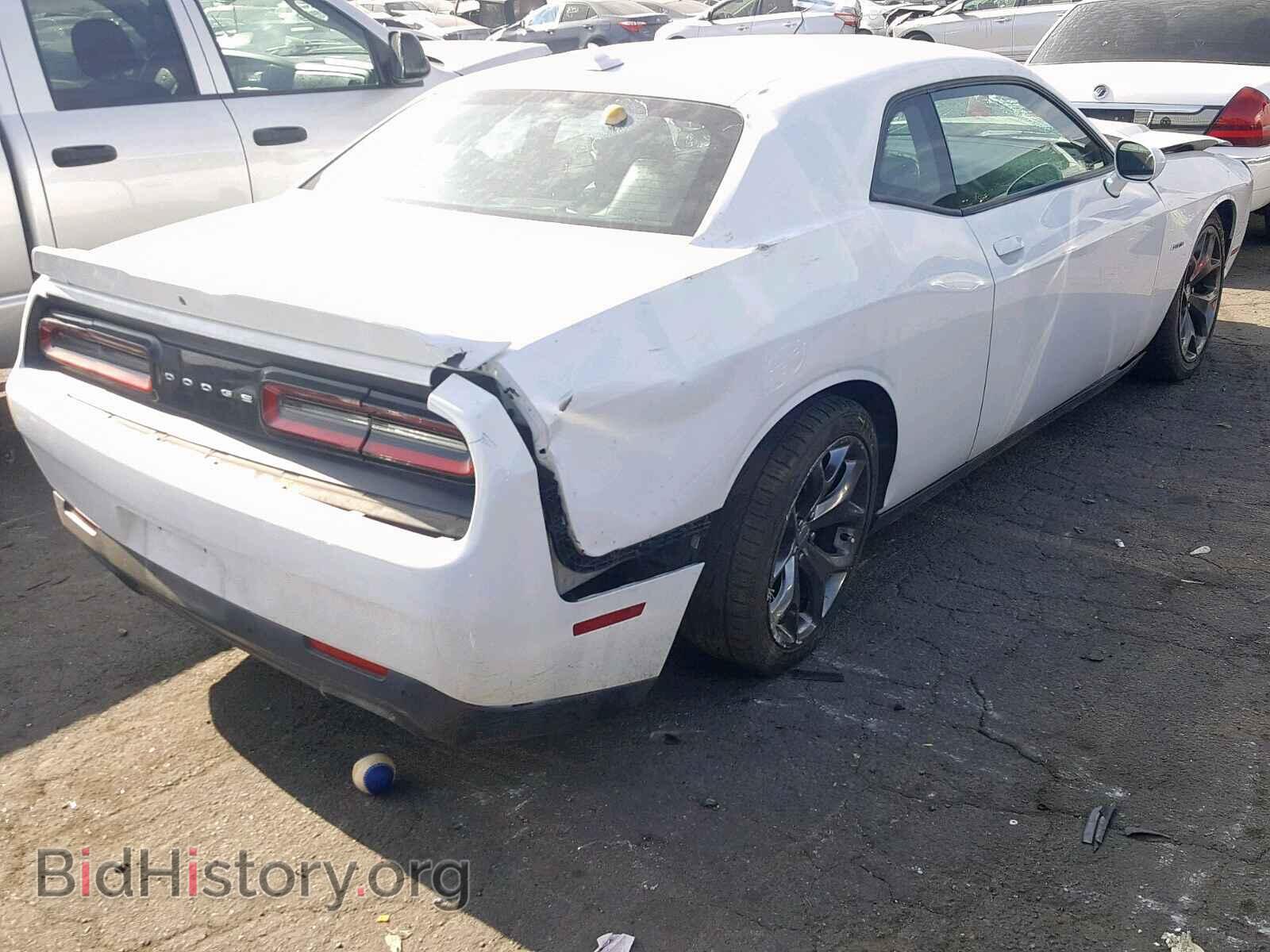 2015 DODGE CHALLENGER - VIN: 2C3CDZBT3FH901398 - Фото 4