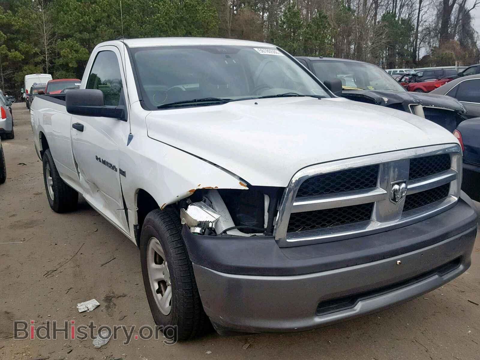 Фотография 3D7JV1ET4BG632583 - DODGE RAM 1500 2011