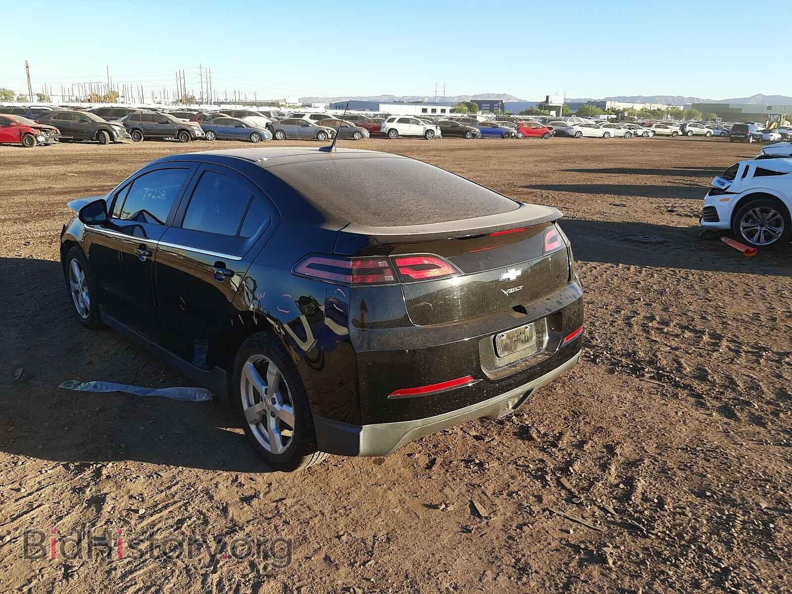 2013 CHEVROLET VOLT - VIN: 1G1RA6E47DU119240 - Фото 3