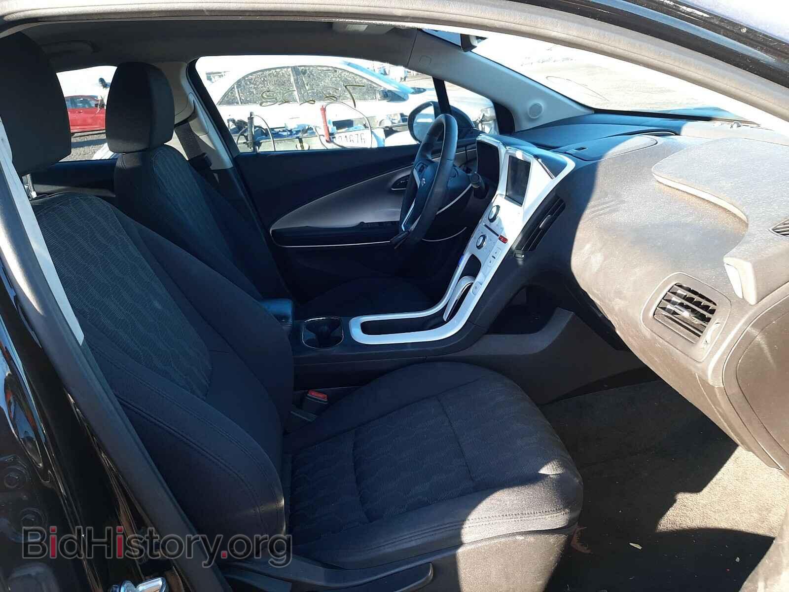 2013 CHEVROLET VOLT - VIN: 1G1RA6E47DU119240 - Фото 5