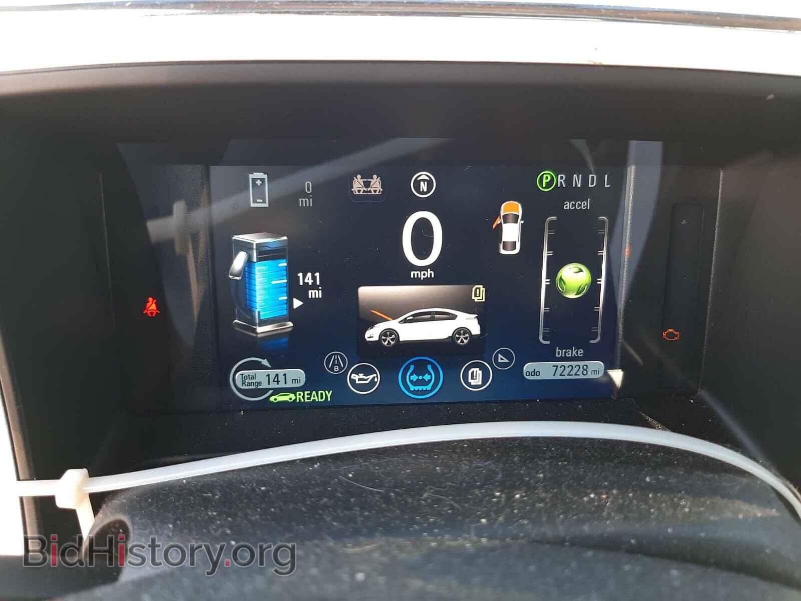 2013 CHEVROLET VOLT - VIN: 1G1RA6E47DU119240 - Фото 8