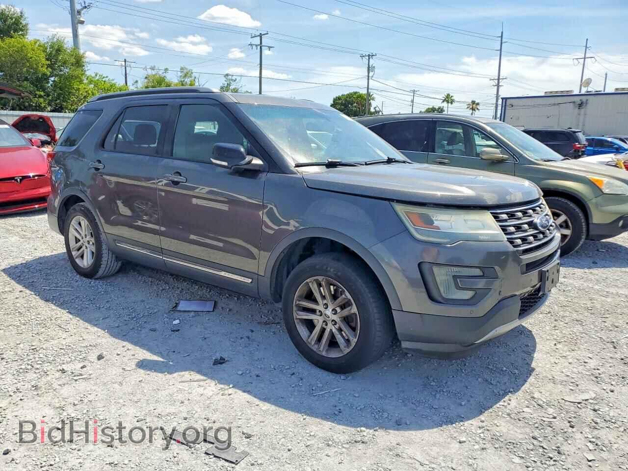 2016 FORD EXPLORER - VIN: 1FM5K7D89GGB15914 - Photo 4