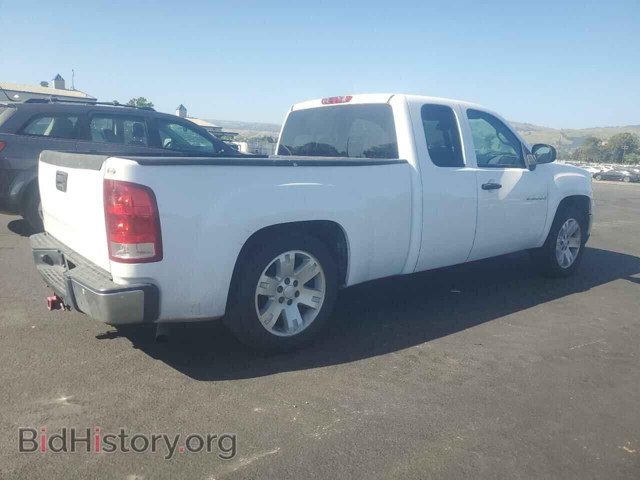 2008 GMC SIERRA - VIN: 2GTEC19J381237225 - Фото 3