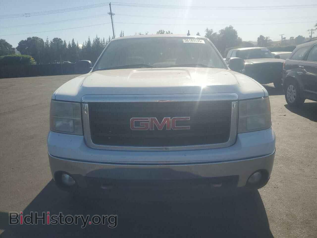 2008 GMC SIERRA - VIN: 2GTEC19J381237225 - Фото 5