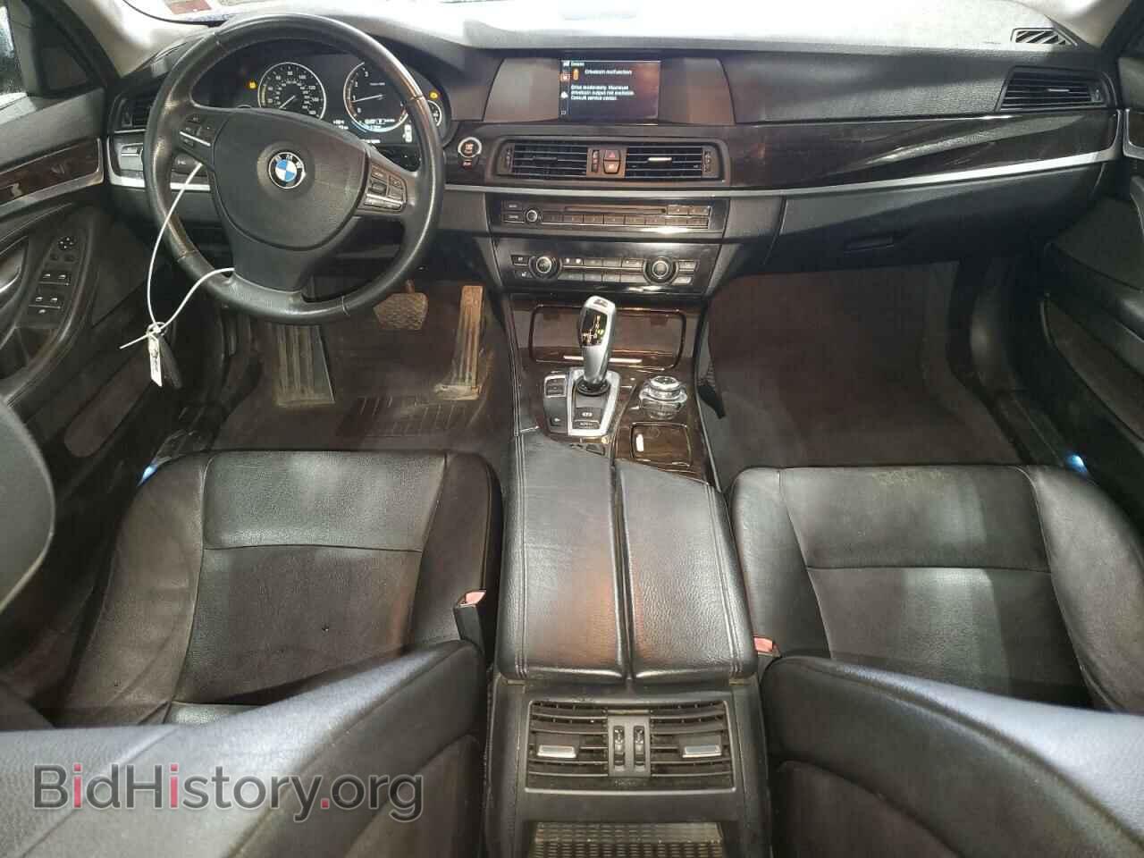 2013 BMW 5 SERIES - VIN: WBAXH5C57DDW16978 - Фото 8