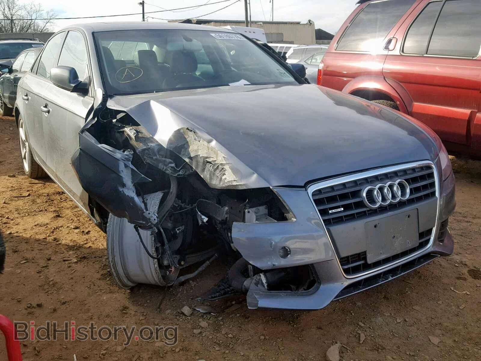 Photo WAUBFAFL2CA018137 - AUDI A4 2012