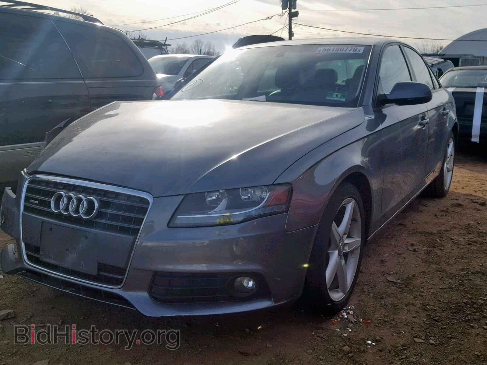 2012 AUDI A4 - VIN: WAUBFAFL2CA018137 - Фото 2