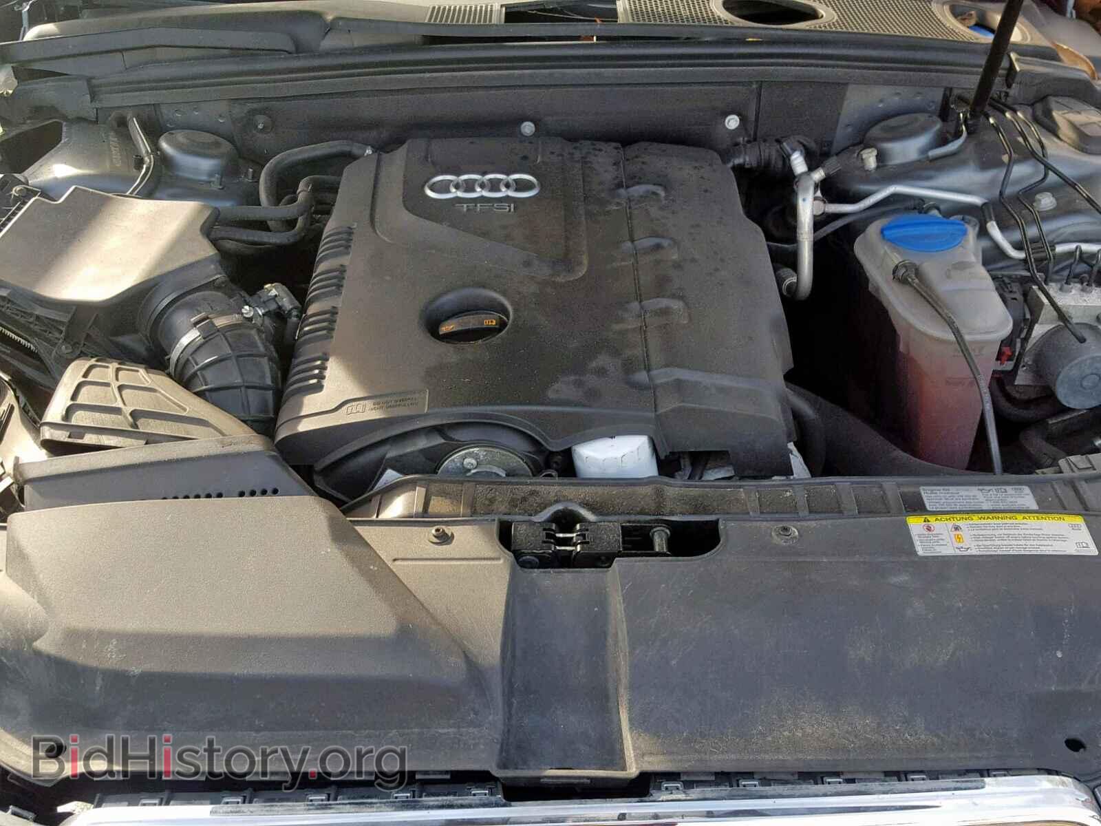 2012 AUDI A4 - VIN: WAUBFAFL2CA018137 - Фото 7