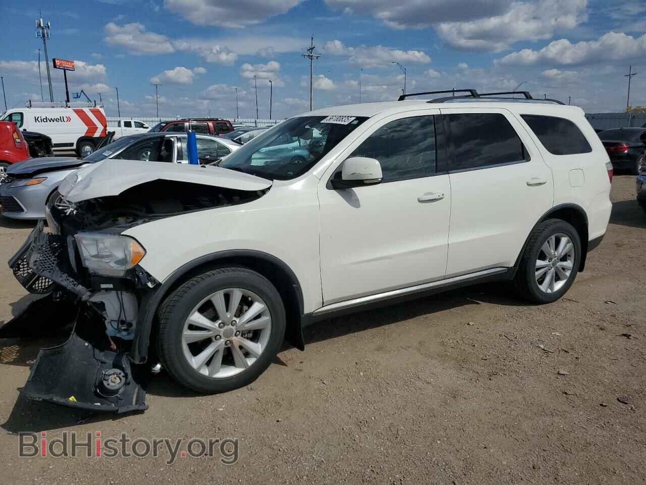 Photo 1C4RDJDG6CC153347 - DODGE DURANGO 2012