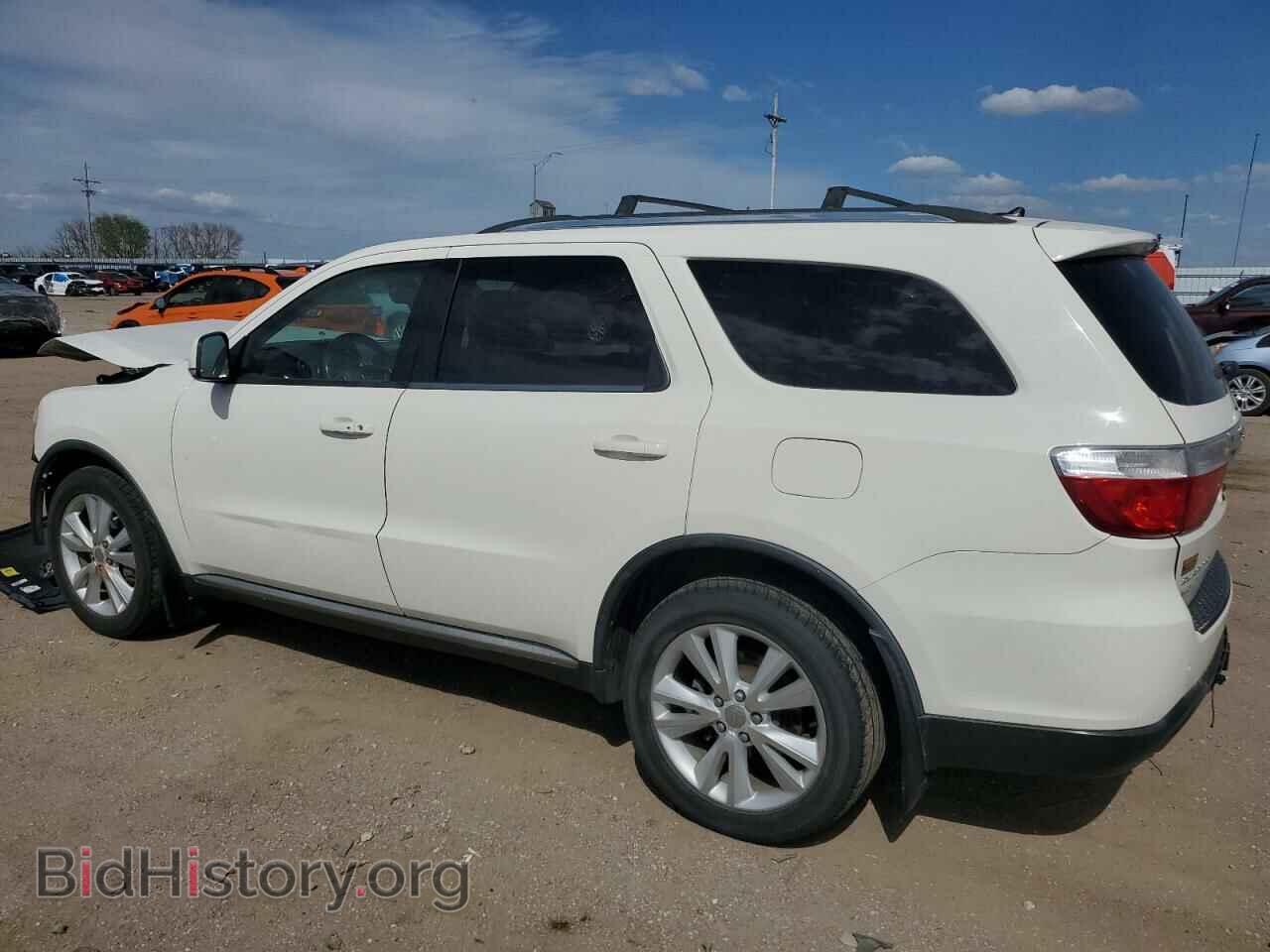 2012 DODGE DURANGO - VIN: 1C4RDJDG6CC153347 - Photo 2