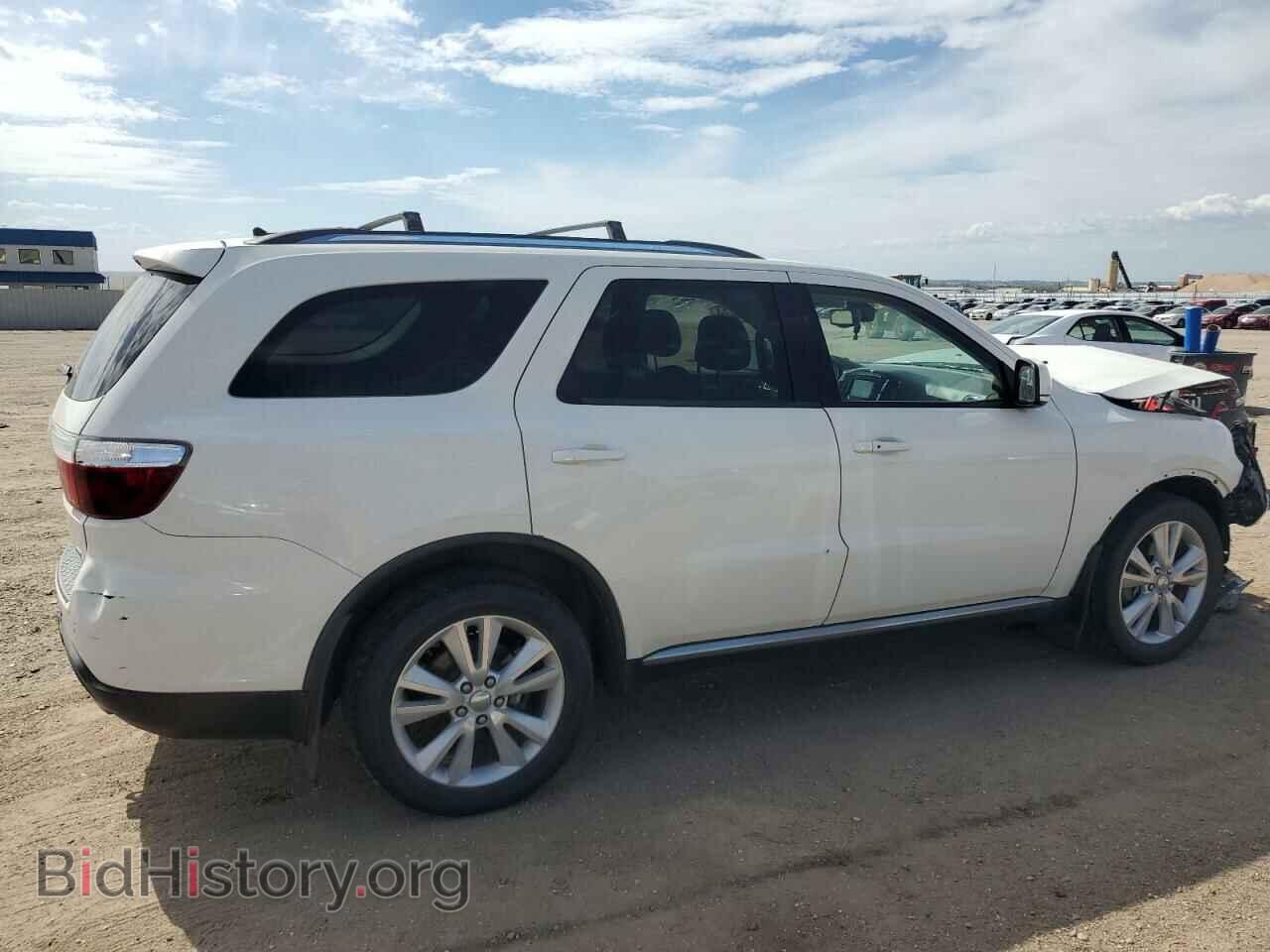 2012 DODGE DURANGO - VIN: 1C4RDJDG6CC153347 - Photo 3