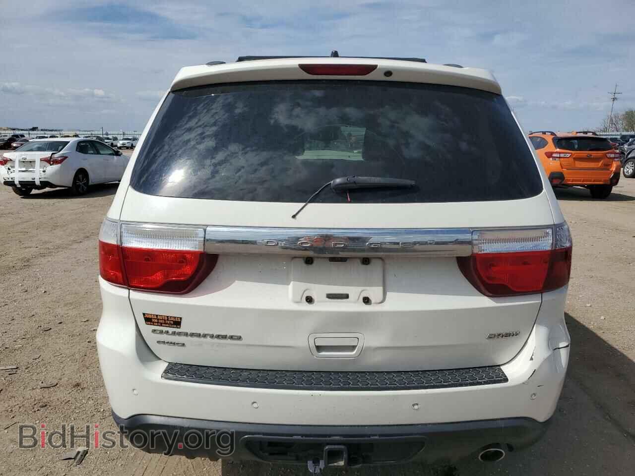2012 DODGE DURANGO - VIN: 1C4RDJDG6CC153347 - Photo 6