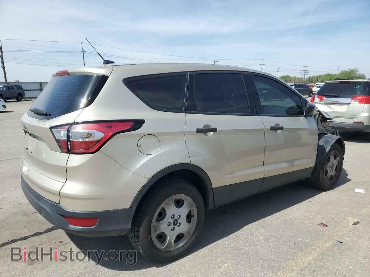 2017 FORD ESCAPE - VIN: 1FMCU0F77HUE25995 - Фото 3