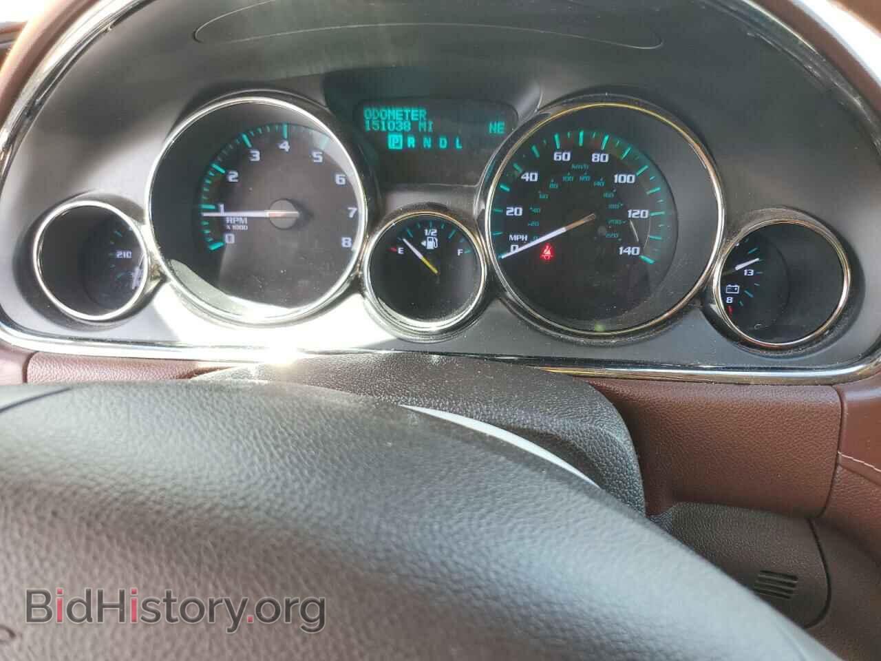 2013 BUICK ENCLAVE - VIN: 5GAKRCKD6DJ219790 - Фото 9