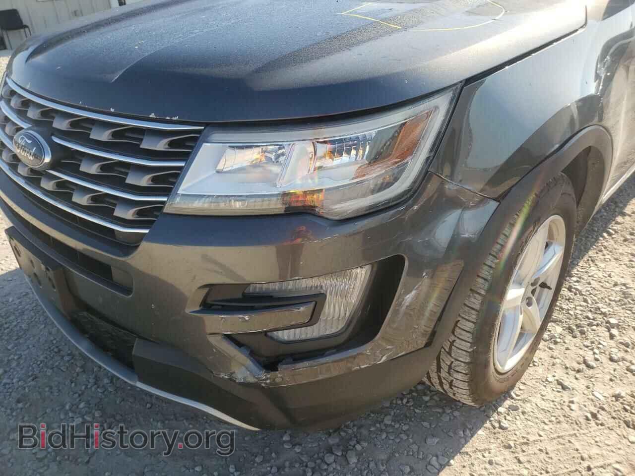 2016 FORD EXPLORER - VIN: 1FM5K8D85GGB58880 - Photo 9