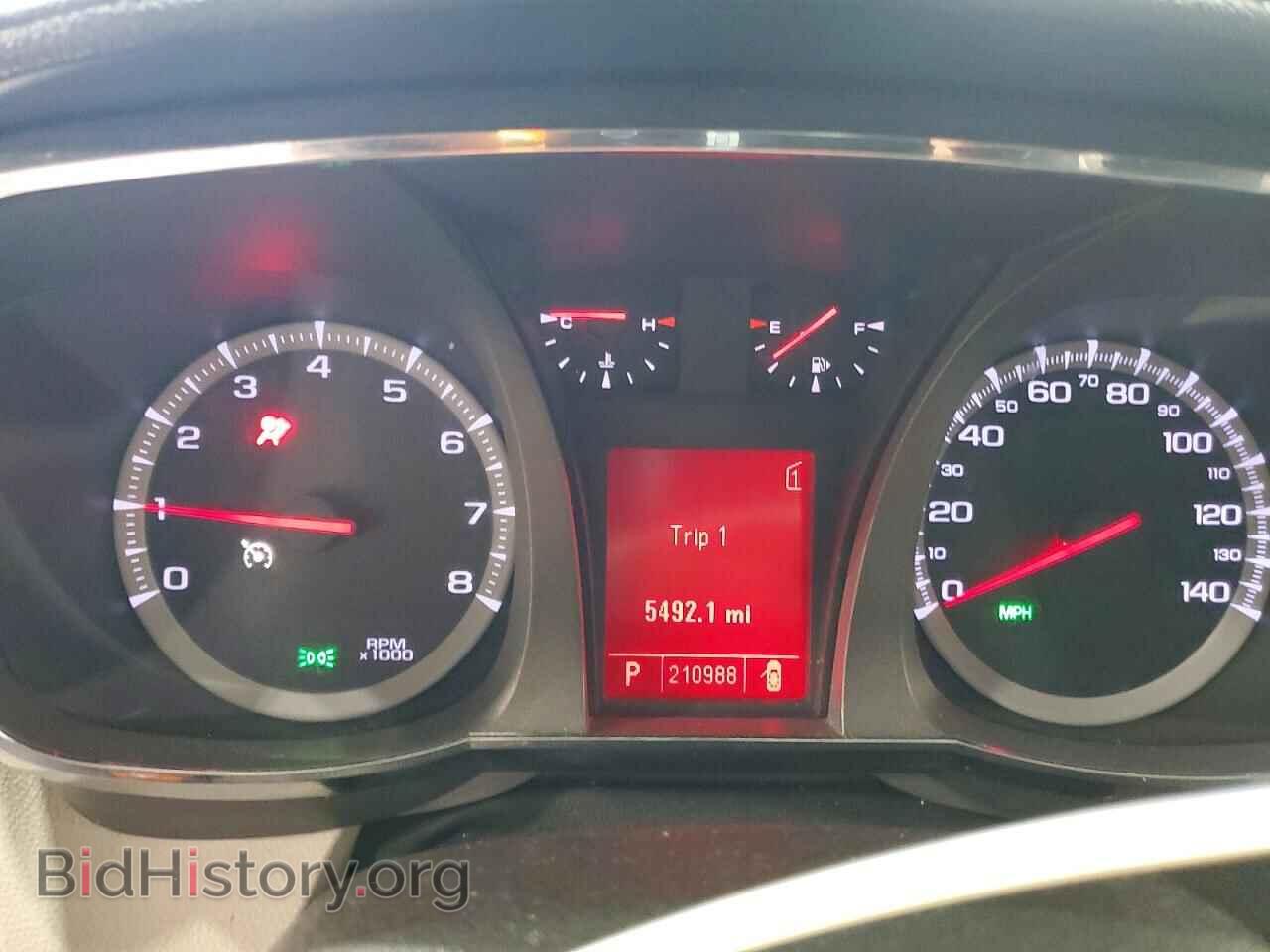 2010 GMC TERRAIN - VIN: 2CTFLEEY2A6282023 - Photo 9
