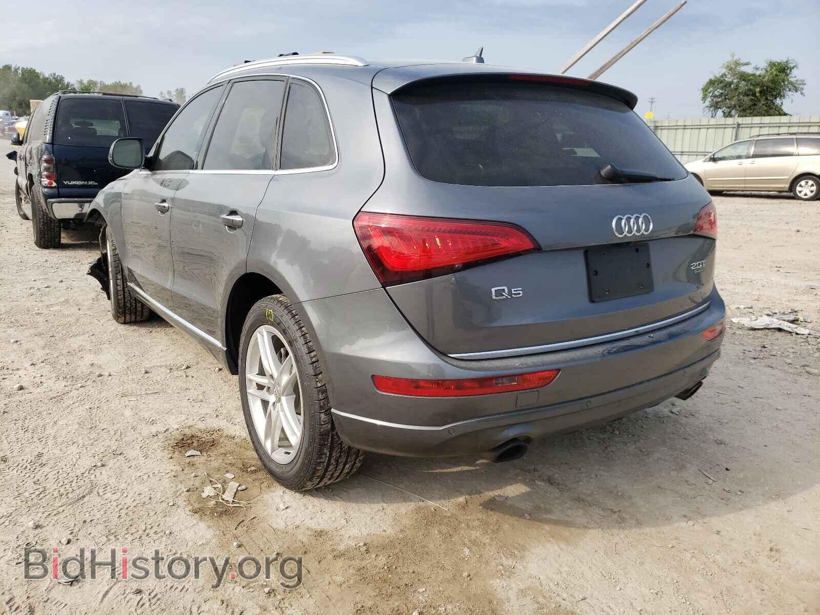 2015 AUDI Q5 - VIN: WA1LFAFPXFA103106 - Фото 3