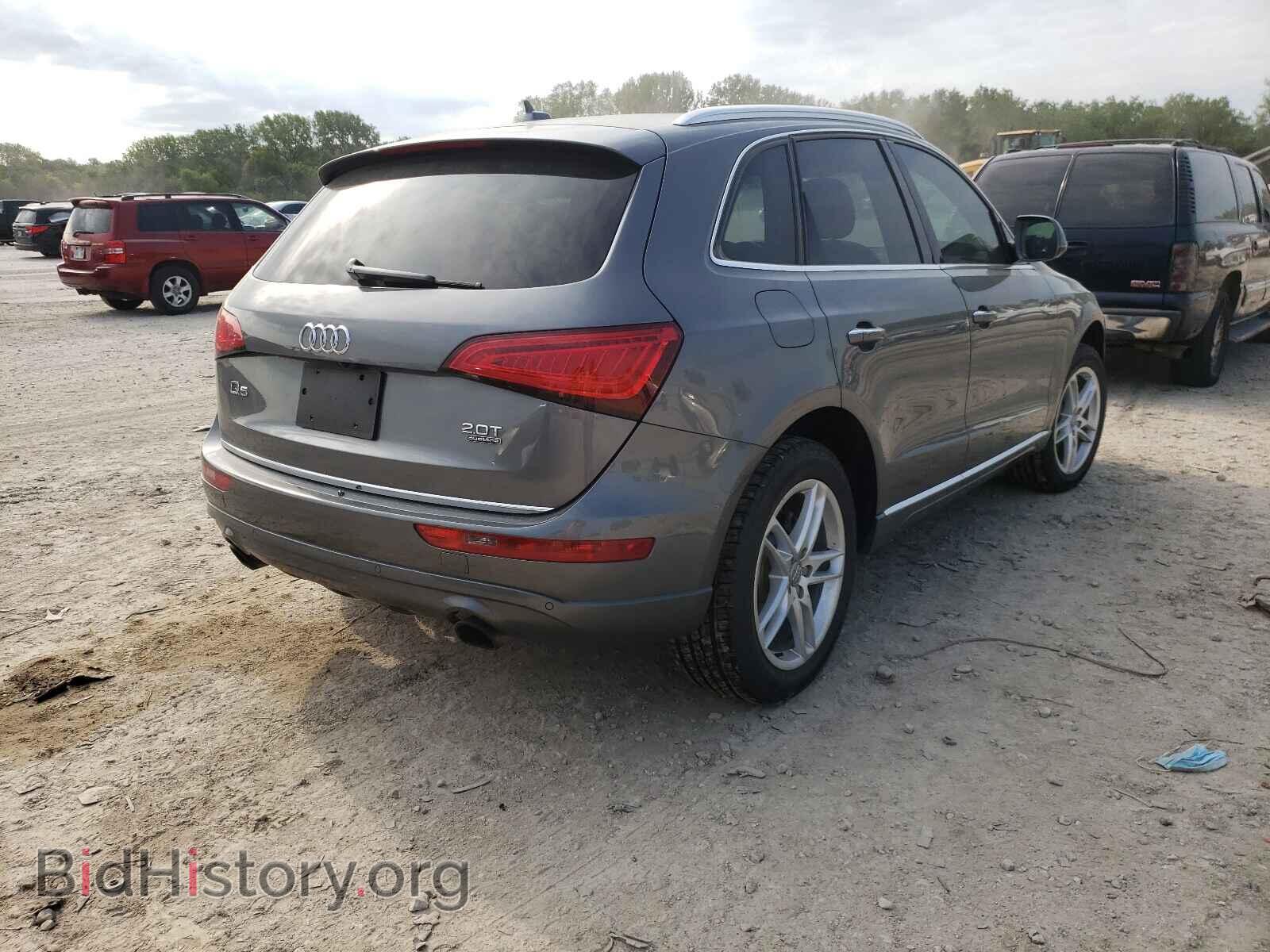 2015 AUDI Q5 - VIN: WA1LFAFPXFA103106 - Фото 4