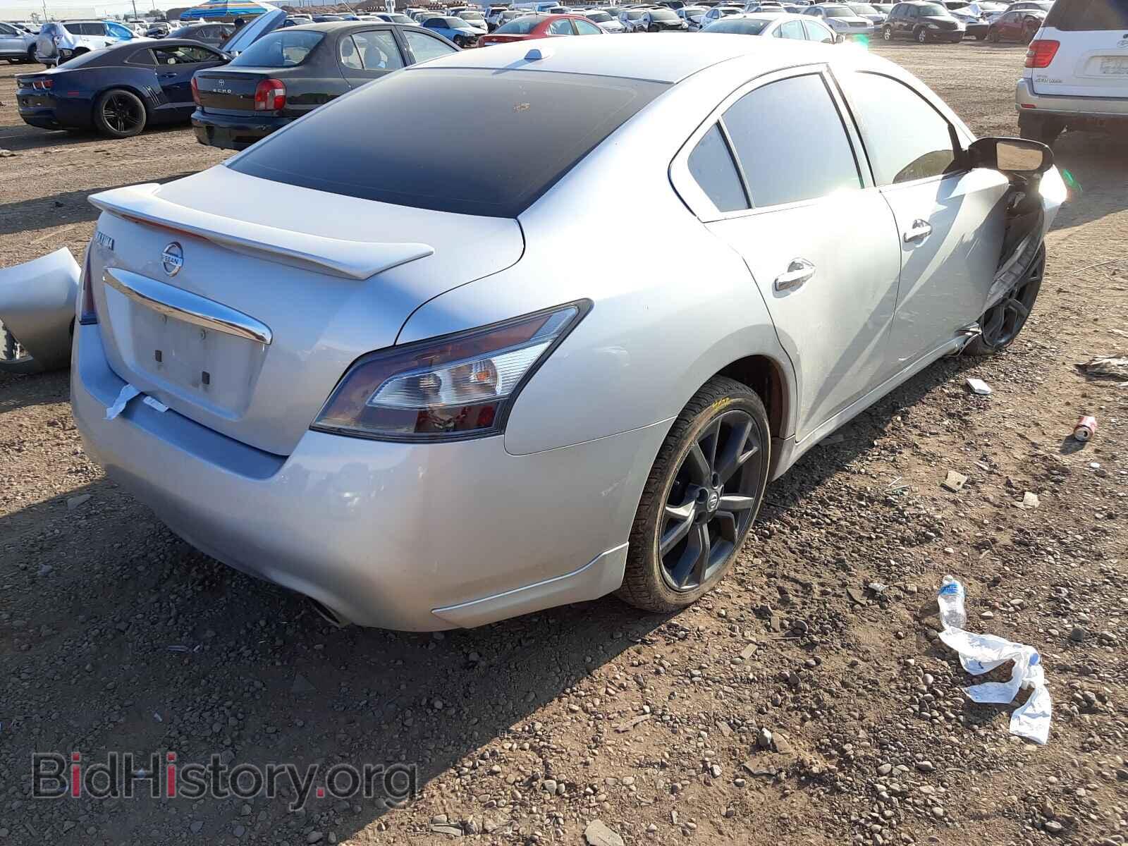 2014 NISSAN MAXIMA - VIN: 1N4AA5AP1EC905224 - Photo 4