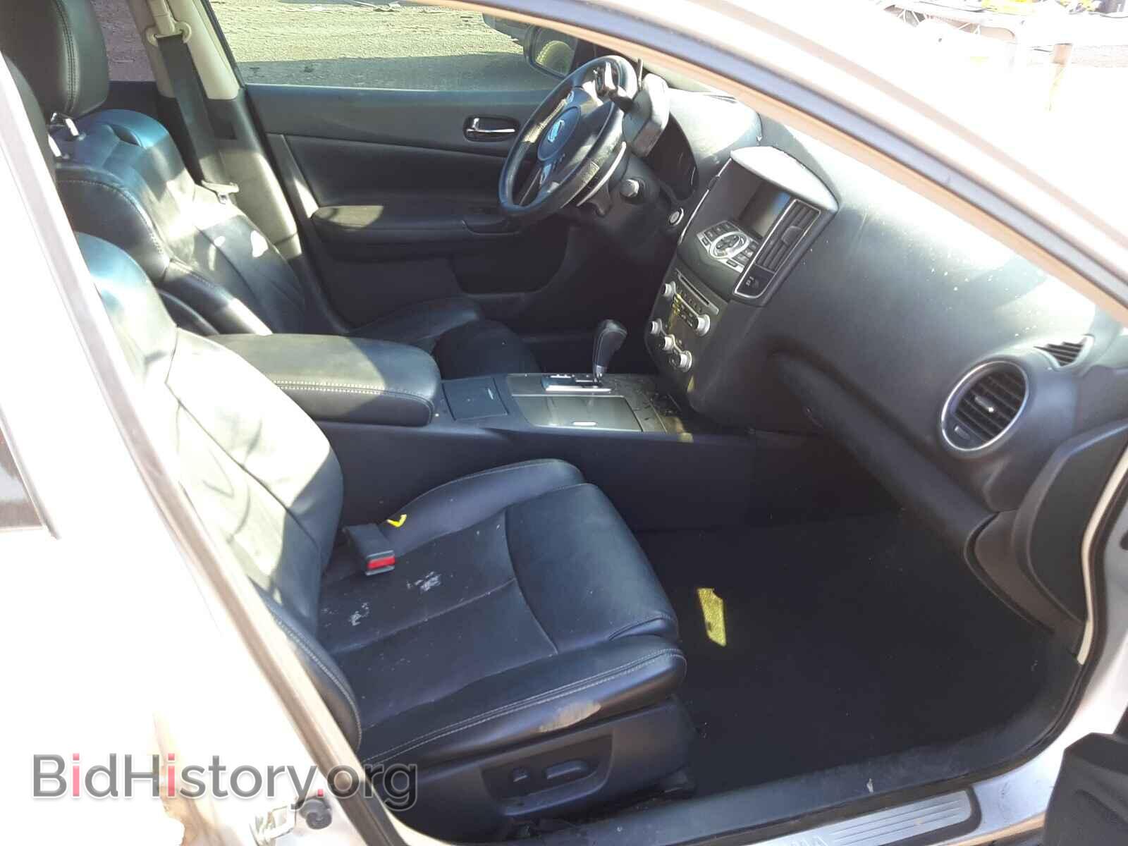 2014 NISSAN MAXIMA - VIN: 1N4AA5AP1EC905224 - Photo 5