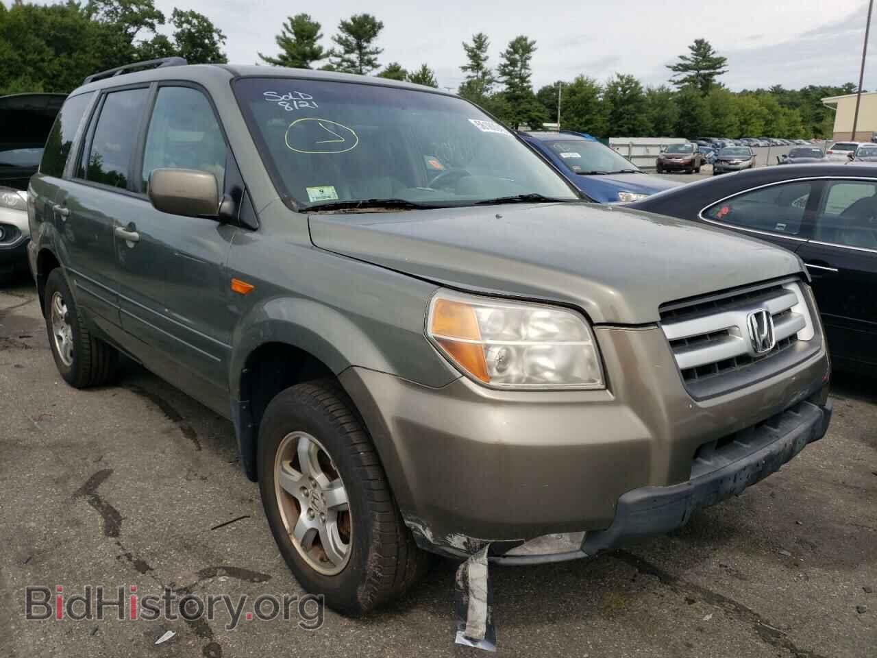 Photo 5FNYF187X8B013540 - HONDA PILOT 2008