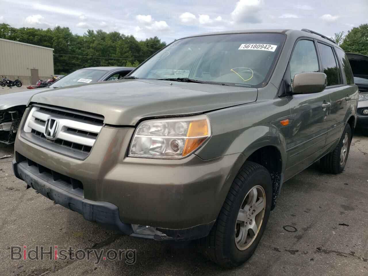 2008 HONDA PILOT - VIN: 5FNYF187X8B013540 - Фото 2