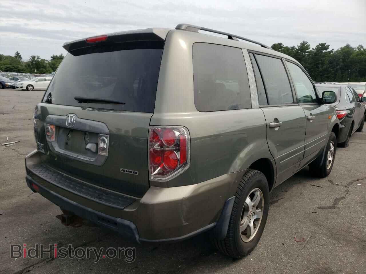2008 HONDA PILOT - VIN: 5FNYF187X8B013540 - Фото 4