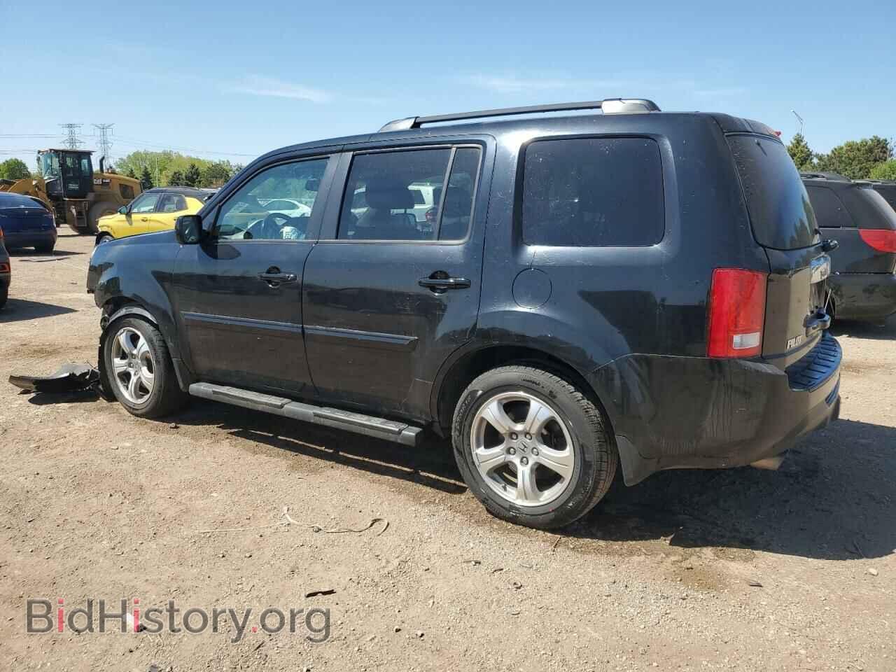 2012 HONDA PILOT - VIN: 5FNYF4H52CB068640 - Фото 2