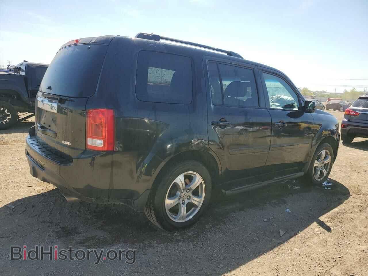 2012 HONDA PILOT - VIN: 5FNYF4H52CB068640 - Фото 3