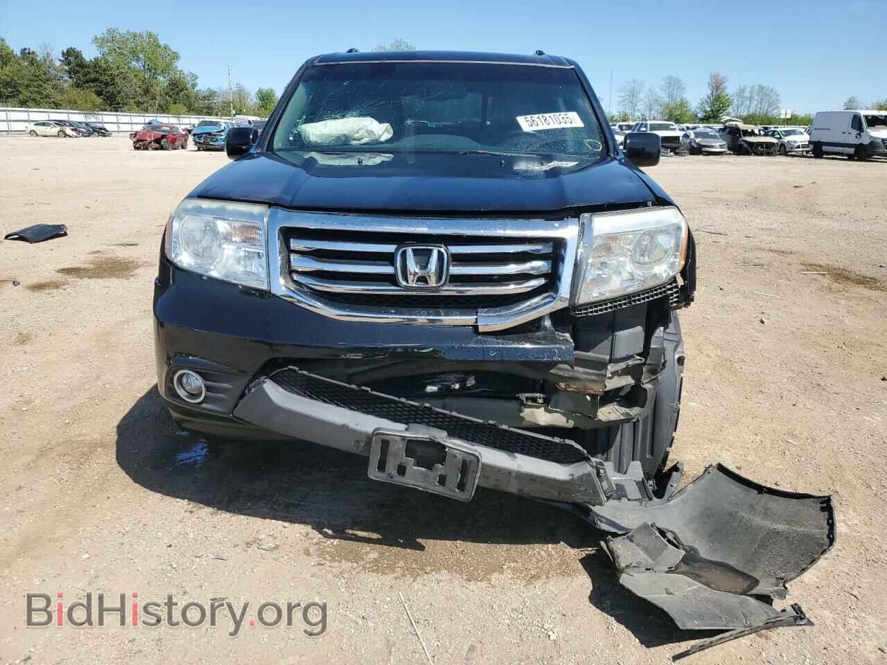 2012 HONDA PILOT - VIN: 5FNYF4H52CB068640 - Фото 5