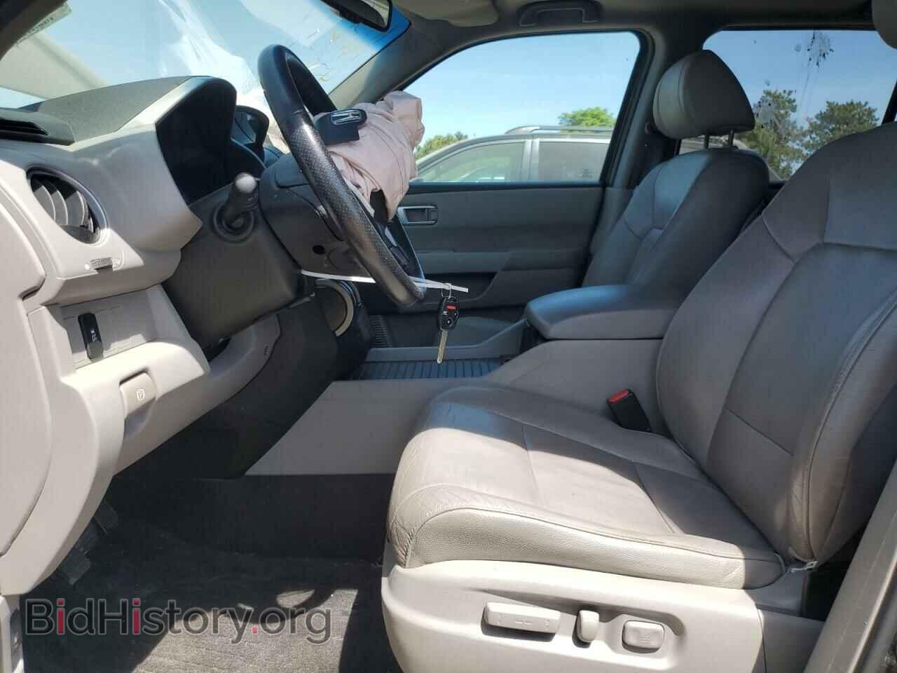 2012 HONDA PILOT - VIN: 5FNYF4H52CB068640 - Фото 7