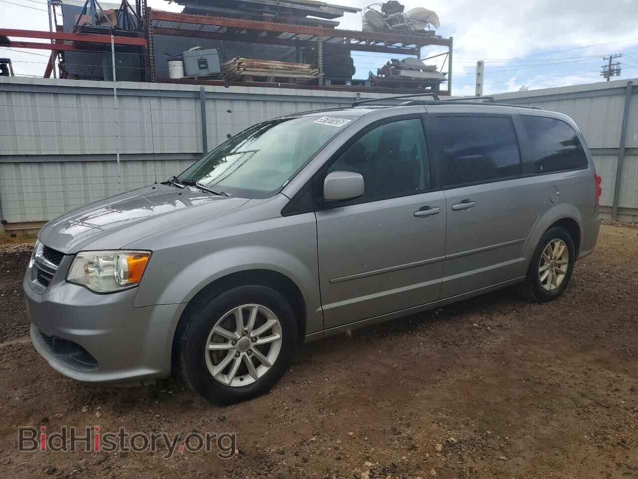 Фотография 2C4RDGCG7GR371539 - DODGE CARAVAN 2016