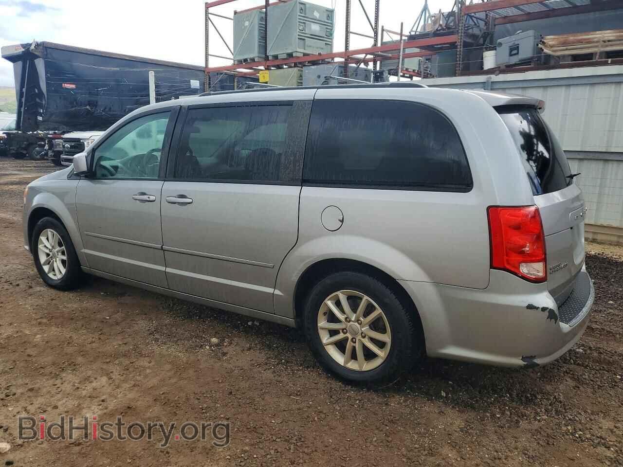 2016 DODGE CARAVAN - VIN: 2C4RDGCG7GR371539 - Фото 2