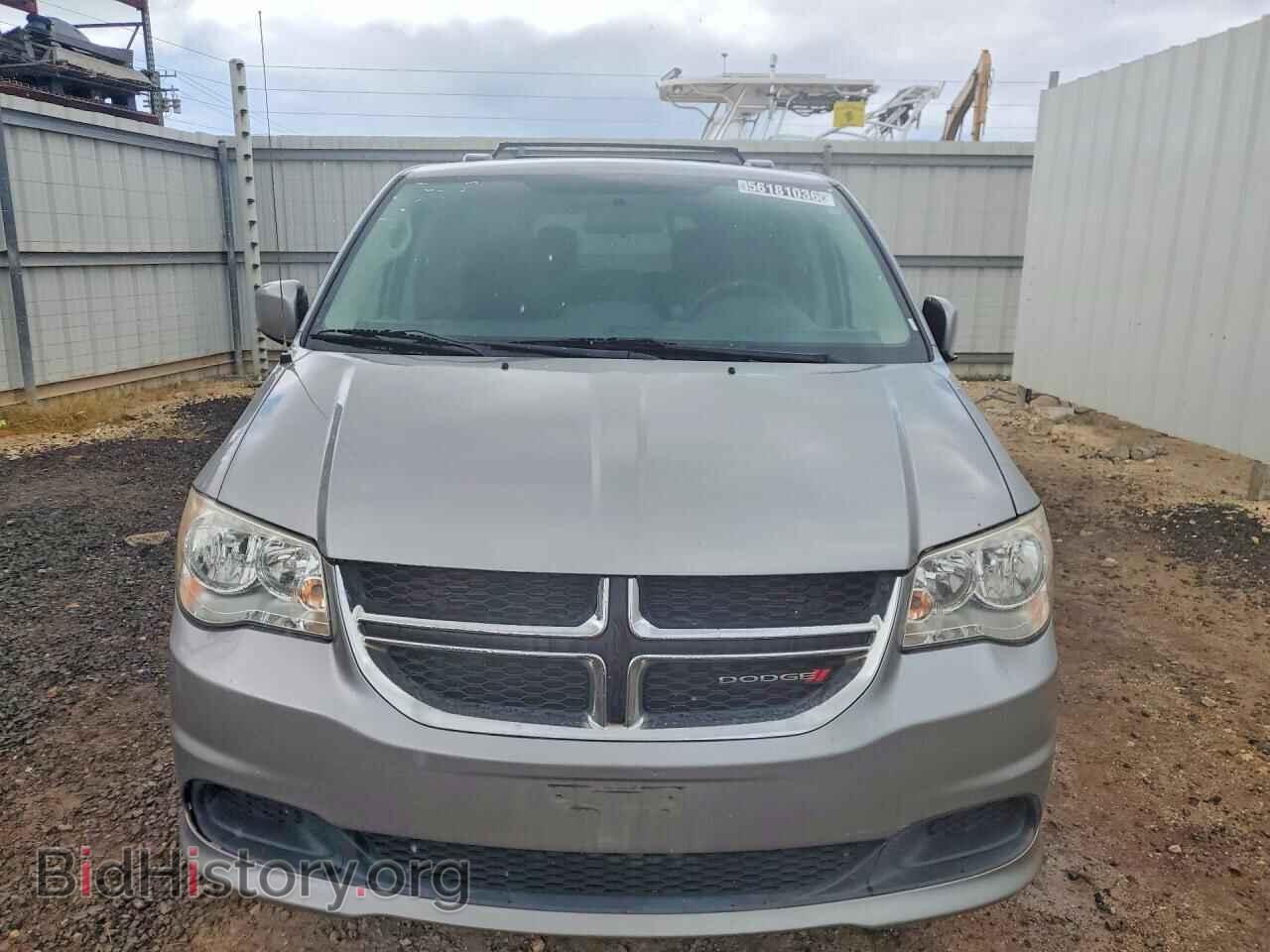 2016 DODGE CARAVAN - VIN: 2C4RDGCG7GR371539 - Фото 5