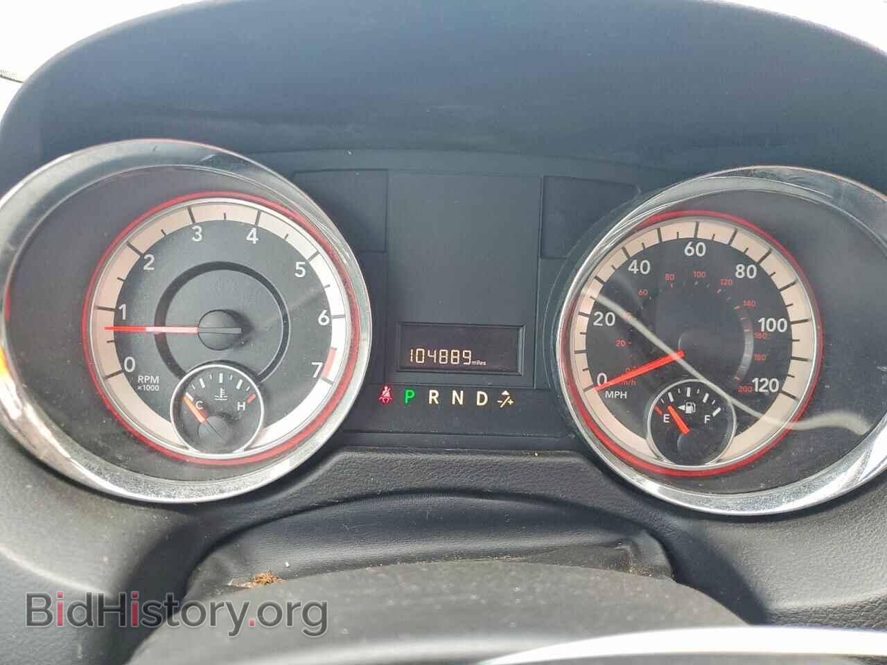 2016 DODGE CARAVAN - VIN: 2C4RDGCG7GR371539 - Фото 9