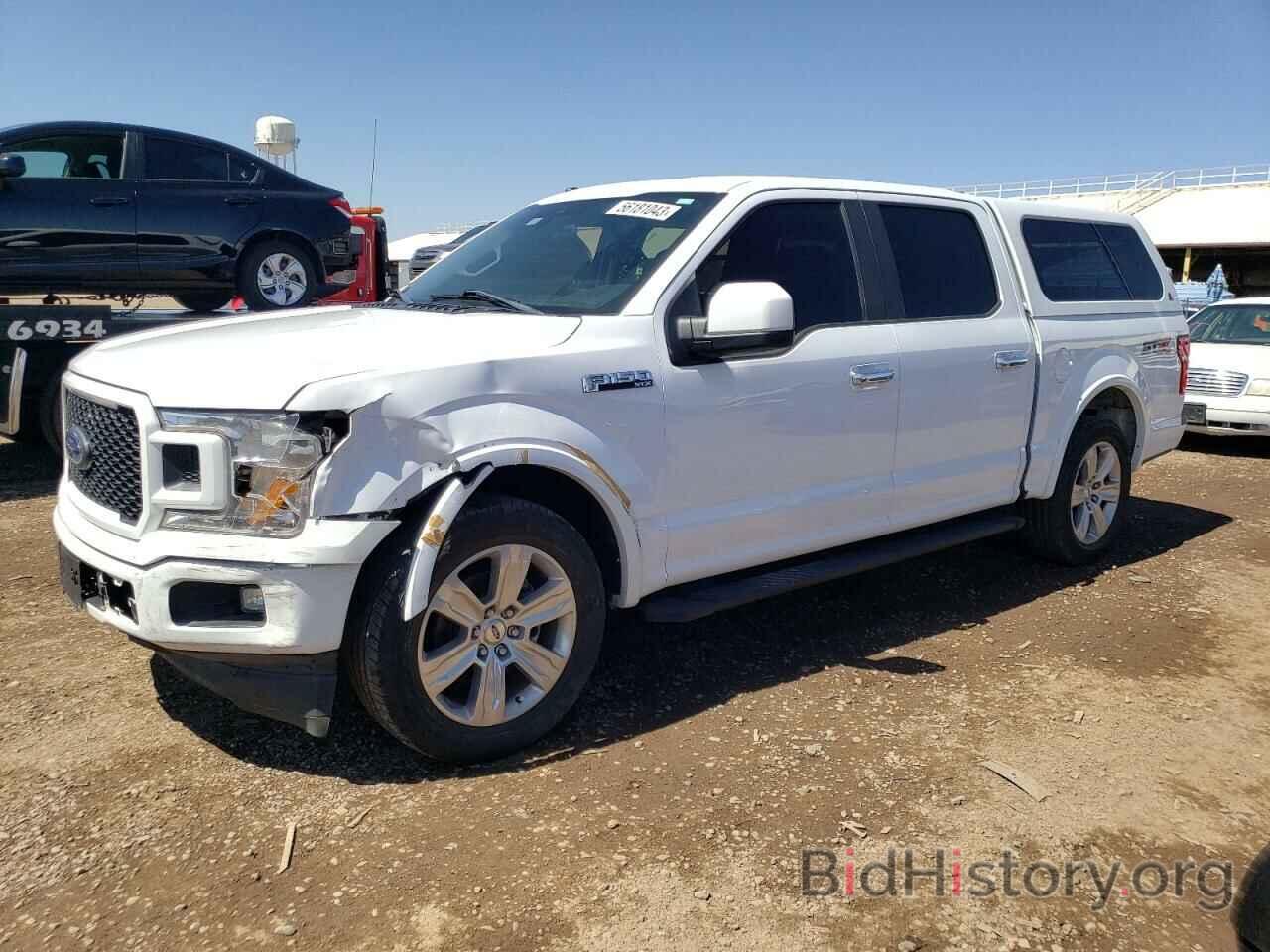 Photo 1FTEW1CP8KKF25933 - FORD F-150 2019