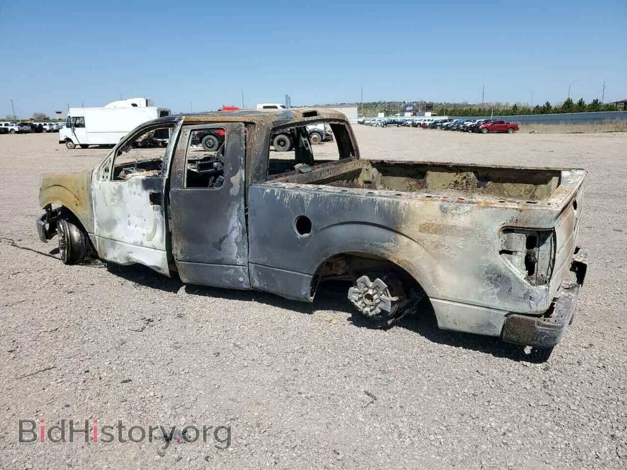 2013 FORD F-150 - VIN: 1FTFX1EF6DFD68971 - Фото 2