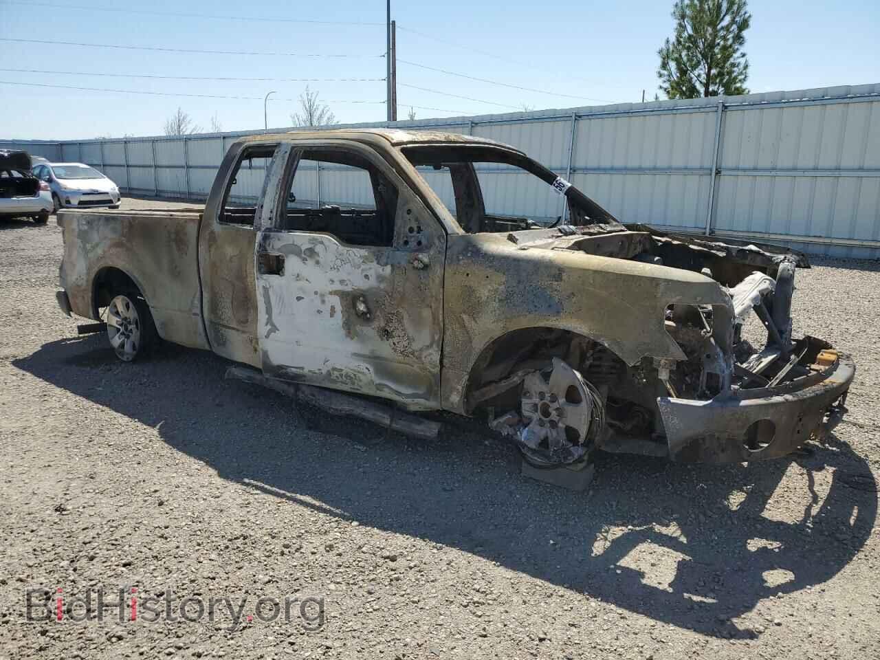 2013 FORD F-150 - VIN: 1FTFX1EF6DFD68971 - Фото 4