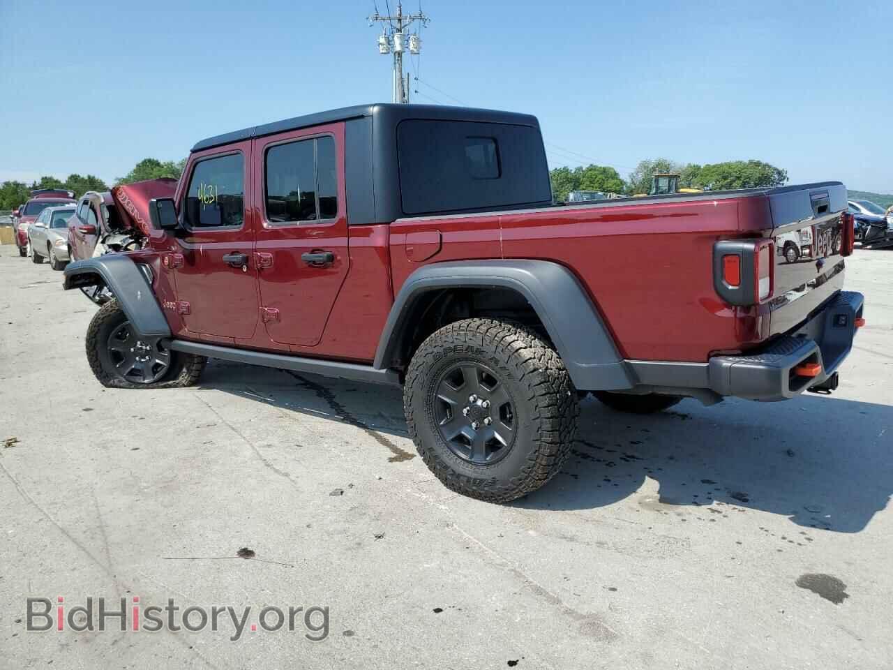 2022 JEEP GLADIATOR - VIN: 1C6JJTEG5NL125470 - Фото 2