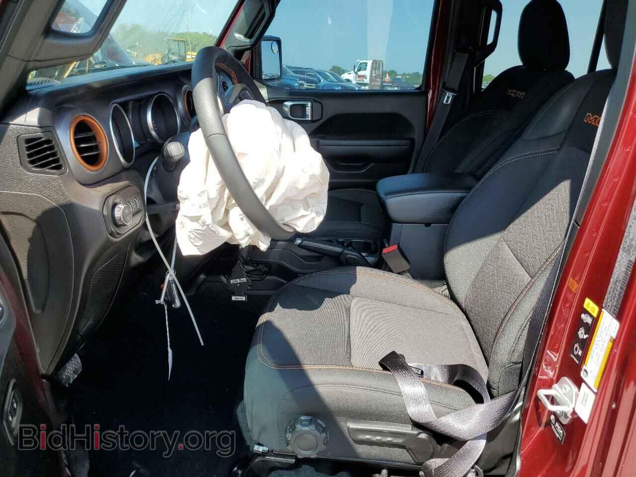 2022 JEEP GLADIATOR - VIN: 1C6JJTEG5NL125470 - Фото 7