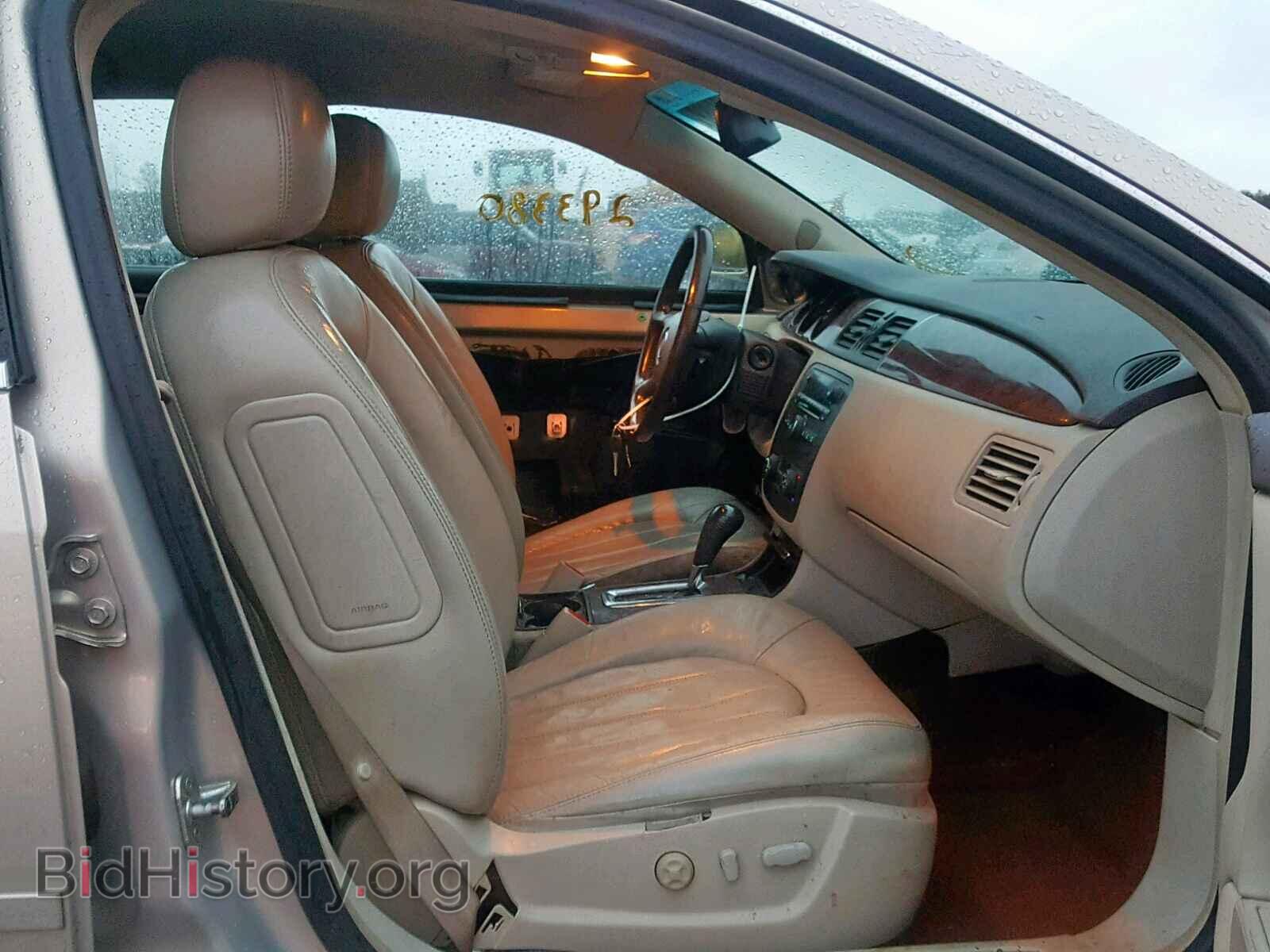 2007 BUICK LUCERNE - VIN: 1G4HD57207U195401 - Фото 5