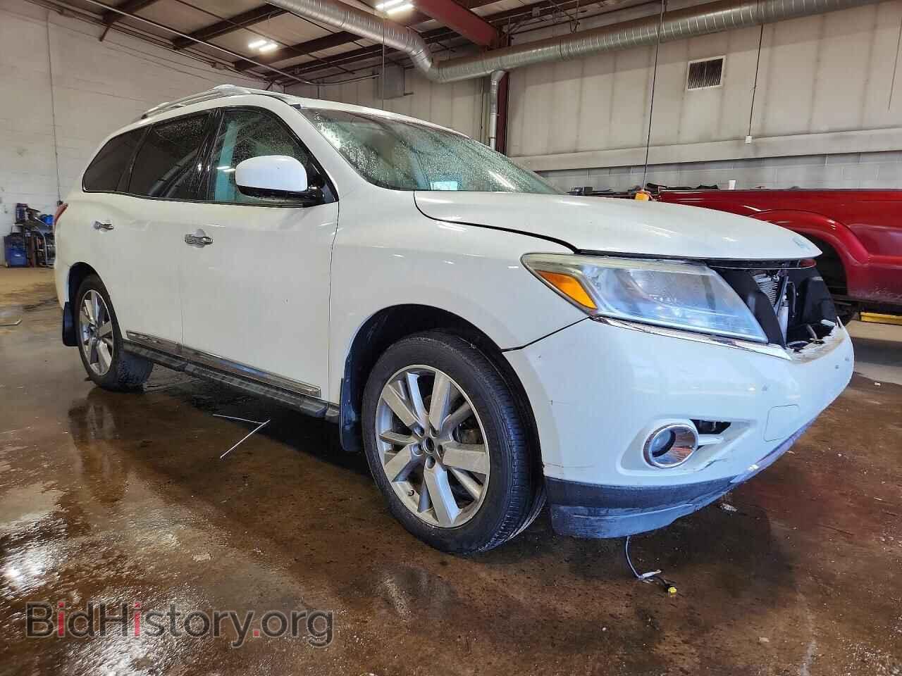 2015 NISSAN PATHFINDER - VIN: 5N1AR2MMXFC604399 - Фото 4