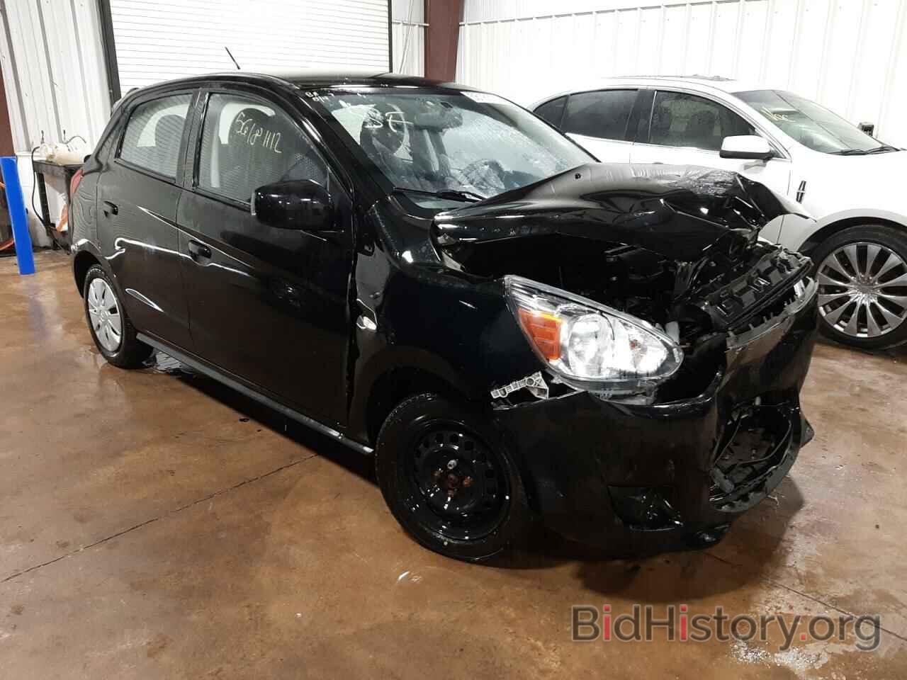 Photo ML32A3HJ6FH012512 - MITSUBISHI MIRAGE 2015