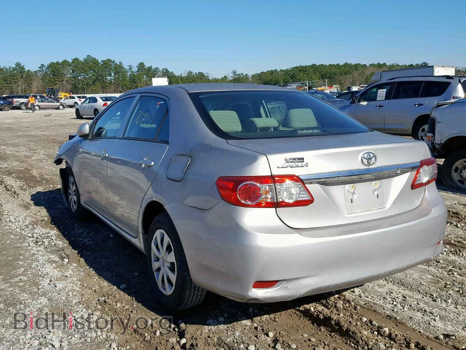 2012 TOYOTA COROLLA BA - VIN: 2T1BU4EE8CC890816 - Фото 3