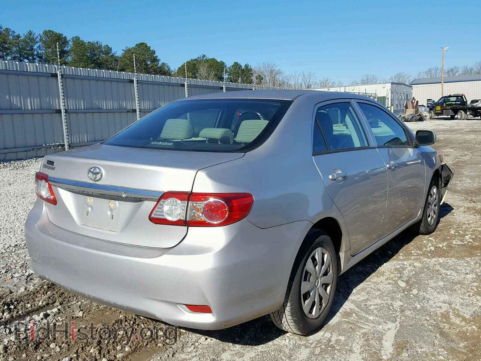 2012 TOYOTA COROLLA BA - VIN: 2T1BU4EE8CC890816 - Фото 4