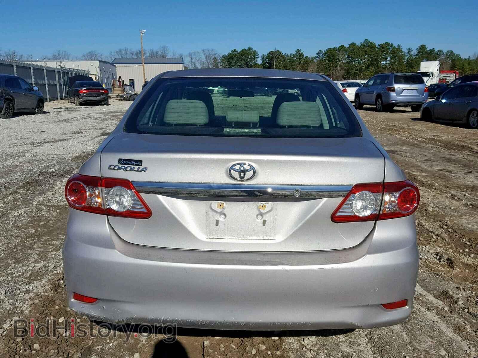 2012 TOYOTA COROLLA BA - VIN: 2T1BU4EE8CC890816 - Фото 9